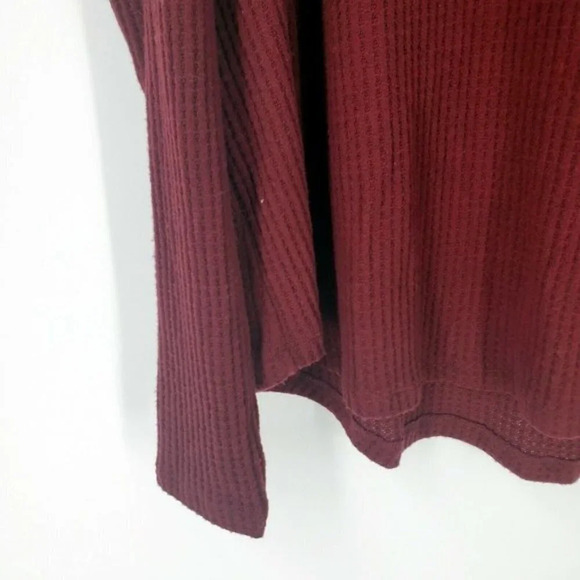 Sweet Romeo Cozy Thermal Pullover Waffle‎ Knit NWT - Picture 6 of 9